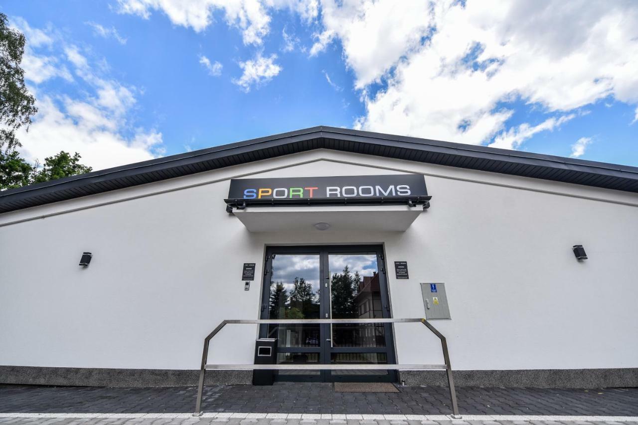 Sport Rooms 스파와 외부 사진